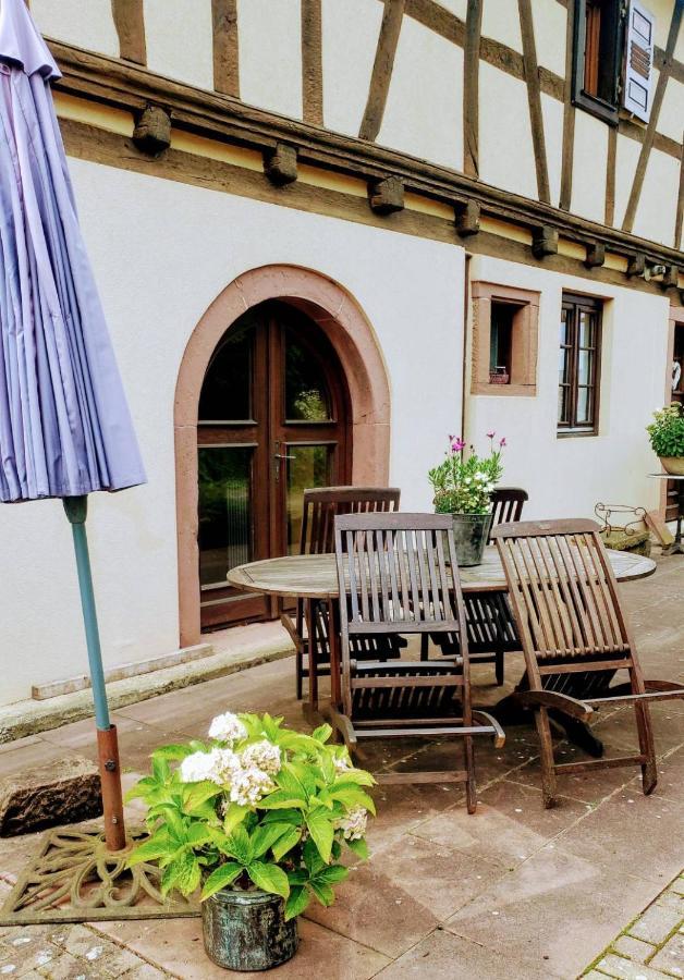 Gite A La Petite Fontaine-Plain Pied-Maison Alsacienne Renovee Avec Passion-4 Pers-4Nuitees Minimum Langensoultzbach Екстер'єр фото