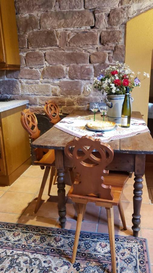 Gite A La Petite Fontaine-Plain Pied-Maison Alsacienne Renovee Avec Passion-4 Pers-4Nuitees Minimum Langensoultzbach Екстер'єр фото
